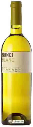 Wijnmakerij Mas de les Pereres - Blanc