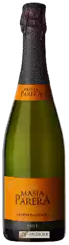 Wijnmakerij Masia Parera - Cava Brut