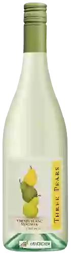 Wijnmakerij Mason Cellars - Three Pears Chenin Blanc - Viognier