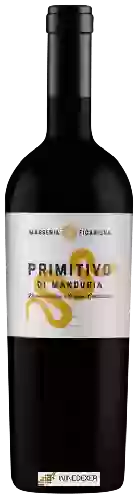 Wijnmakerij Masseria Ficarigna - Primitivo di Manduria