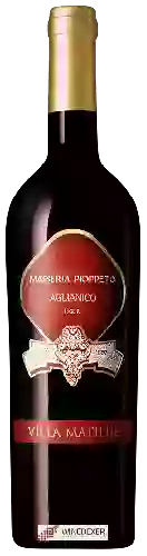 Wijnmakerij Masseria Pioppeto - Aglianico