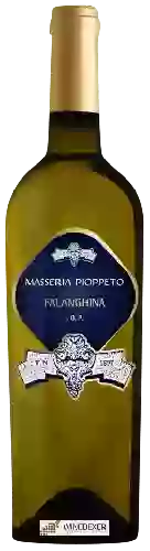 Wijnmakerij Masseria Pioppeto - Falanghina