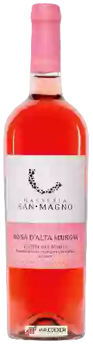 Wijnmakerij Masseria San Magno - Rosa d'Alta Murgia