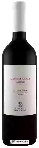 Wijnmakerij Masseria Starnali - Santo Sano Aglianico Roccamonfina