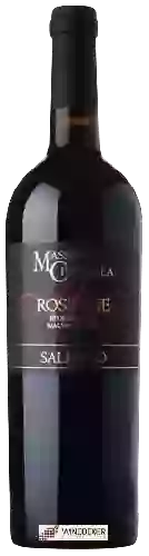 Wijnmakerij Masserie Civitella - Rossone Negroamaro - Malvasia Nera