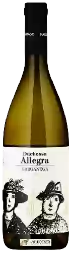 Wijnmakerij Massimago - Duchessa Allegra Garganega