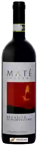 Wijnmakerij Máté - Brunello di Montalcino