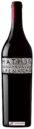 Wijnmakerij Mathis - Grenache