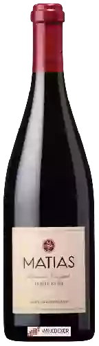 Wijnmakerij Matias - Soberanes Vineyard Pinot Noir