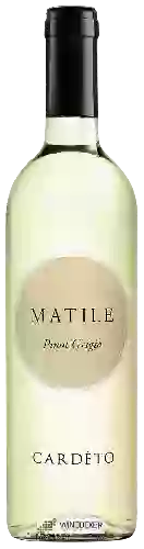 Wijnmakerij Matilè - Pinot Grigio