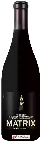 Wijnmakerij Matrix - R. Buoncristiani Vineyard Pinot Noir