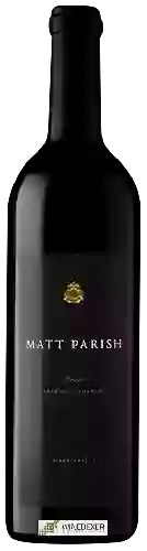 Wijnmakerij Matt Parish - Reserve Cabernet Sauvignon