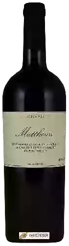 Wijnmakerij Matthews - Red Blend