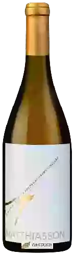 Wijnmakerij Matthiasson - Harms Vineyard Chardonnay