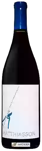 Wijnmakerij Matthiasson - Matthiasson Vineyard Refosco