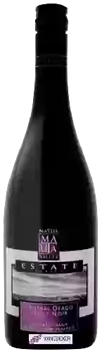 Wijnmakerij Matua - Estate Series Pinot Noir