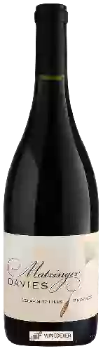 Wijnmakerij Matzinger Davies - Pinot Noir