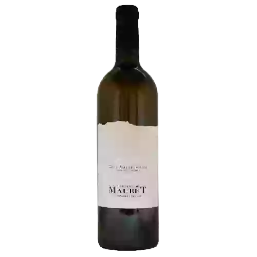 Vignobles Fontan - Domaine de Maubet Blanc Sec