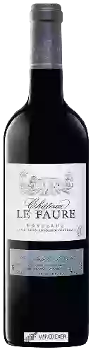 Wijnmakerij Maubrac Guérin - Château le Faure Bordeaux