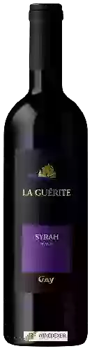 Wijnmakerij Maurice Gay - La Guérite Syrah