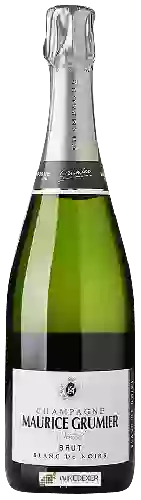 Wijnmakerij Maurice Grumier - Blanc de Noirs Extra Brut Champagne