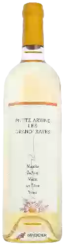 Wijnmakerij Maurice Zufferey - Petite Arvine Les Grand’Rayes