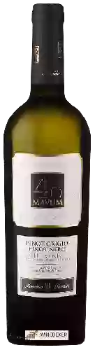 Wijnmakerij Maurizio B Martino MBM - Mavum Blanco (Pinot Grigio - Pinot Nero)