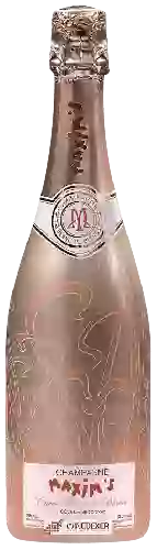 Wijnmakerij Maxim's de Paris - Cuvée Blanc de Blancs Chardonnay Champagne