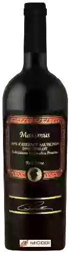 Wijnmakerij Maximus - Cabernet Sauvignon - Merlot