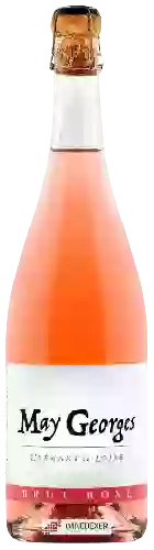 Wijnmakerij May Georges - Crémant de Loire Brut Rosé