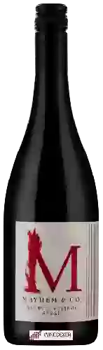 Wijnmakerij Mayhem - Blewitt Springs Syrah