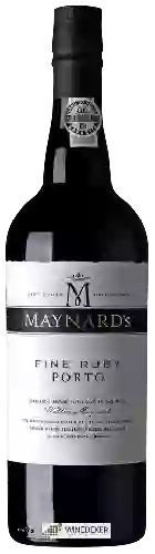 Wijnmakerij Maynard's - Fine Ruby Port