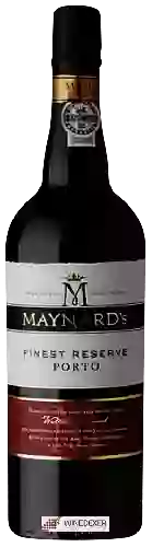 Wijnmakerij Maynard's - Finest Reserve Port