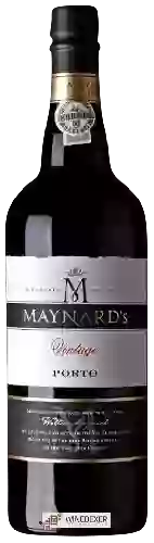 Wijnmakerij Maynard's - Vintage Port