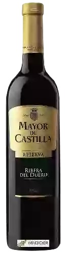 Wijnmakerij Mayor de Castilla - Ribera del Duero Reserva