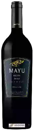 Wijnmakerij Mayu - Reserva Syrah