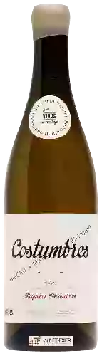 Wijnmakerij Vinos en Voz Baja - Costumbres Blanco