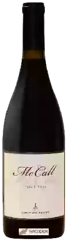 Wijnmakerij McCall - Pinot Noir