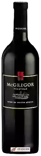 Wijnmakerij McGregor - Pinotage