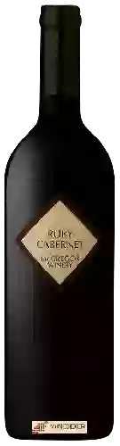 Wijnmakerij McGregor - Ruby Cabernet