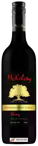 Wijnmakerij Mckelvey - Shiraz