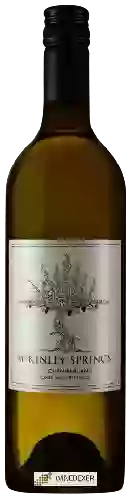 Wijnmakerij McKinley Springs - Chenin Blanc