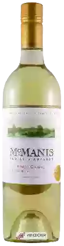 Wijnmakerij McManis - Pinot Grigio