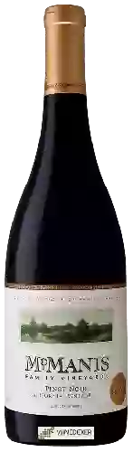 Wijnmakerij McManis - Pinot Noir