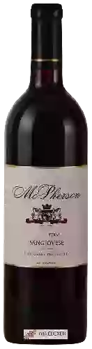 Wijnmakerij McPherson Cellars - Sangiovese