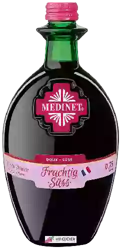 Wijnmakerij Medinet - Fruchtig Süß Rouge