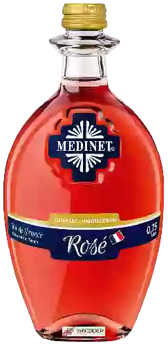 Wijnmakerij Medinet - Halbtrocken Rosé