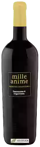 Wijnmakerij Vinicola Mediterranea - Mille Anime Primitivo di Manduria