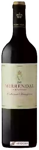 Wijnmakerij Meerendal Wine Estate - Cabernet Sauvignon