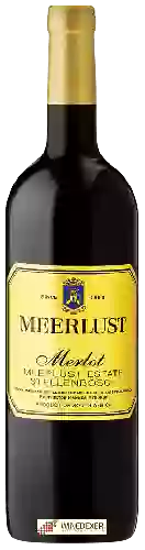 Wijnmakerij Meerlust - Merlot